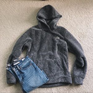 NorthFace Sherpa Hoodie